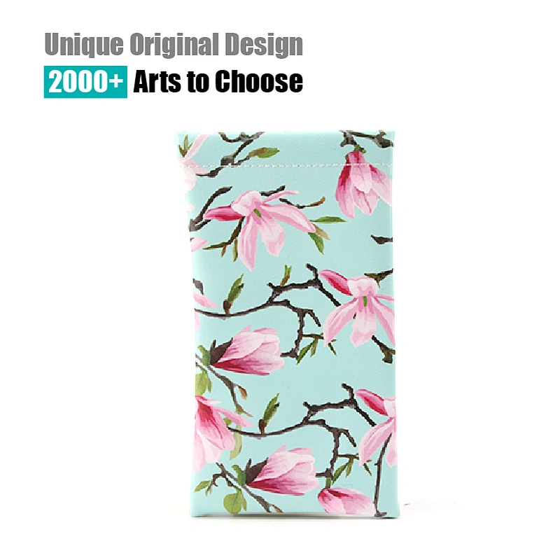 Palm Tree Soft Pouch Sunglasses Case Spring Top soft Case