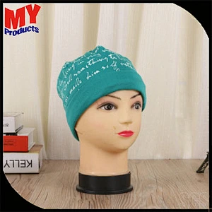 High Quality Wholesale Custom Knitted Beanies Hat Winter Hat Hat