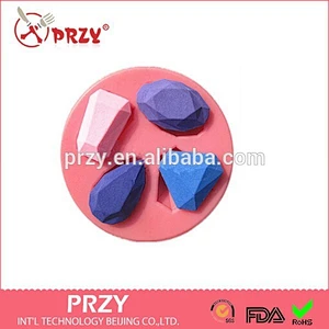 Gem diamond candy silicone mold