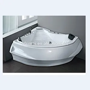 Foshan Clear Acrylic Two Person Sex Indoor Spa Massage Bathtub