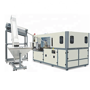 2019 Newest humanized costly automatic PET bottle blowing machine / plastic bottle making machine price