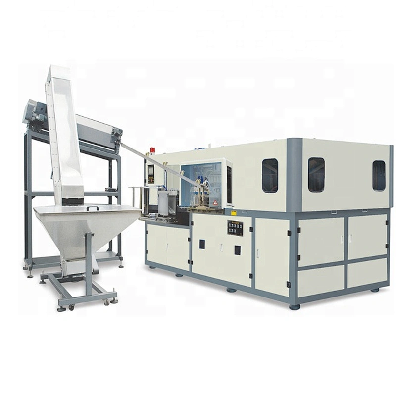 2019 Newest humanized costly automatic PET bottle blowing machine / plastic bottle making machine price