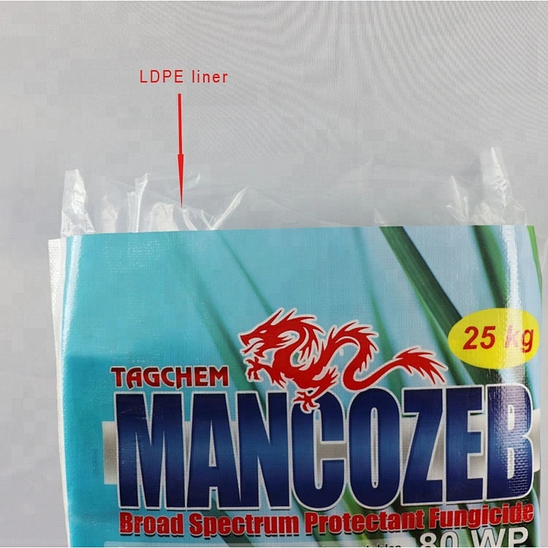 25kg plastic fertilizer packaging bags, 25kg transparent pp woven bag dimension
