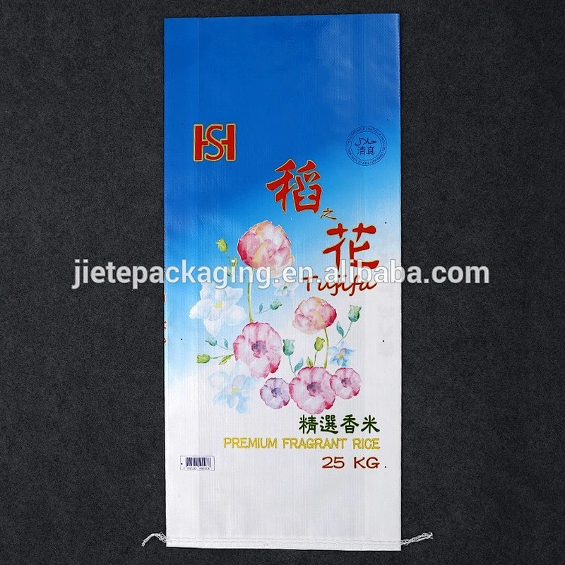 PP woven bags packaging 50kg barley, buckwheat, cassava or manioc, corn or maize, oat, rice, rye, soy, wheat, flour, grains