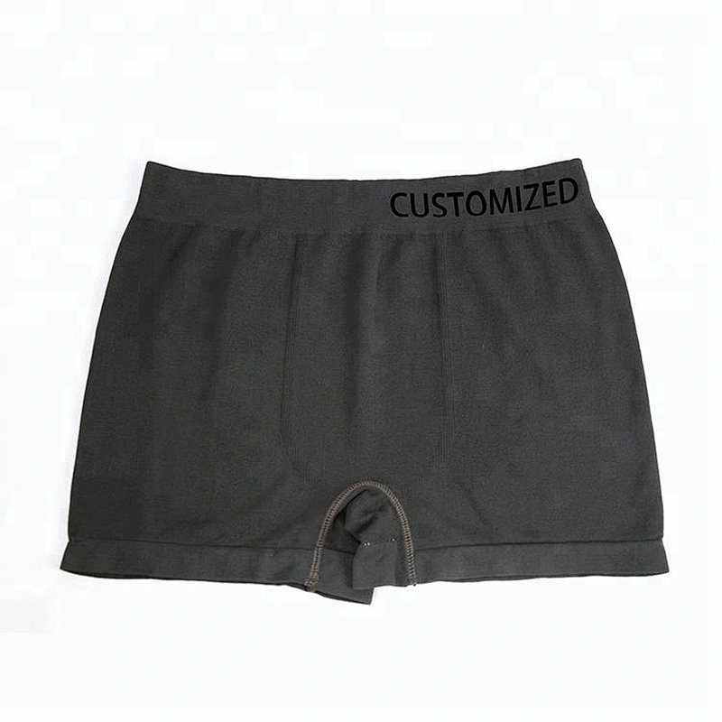 OEM ODM Men style plain printed viscose spandex boxer briefs
