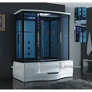 China Unique Design Sauna Whirlpool Bathtub Wet Steam Shower Room Hot SALE