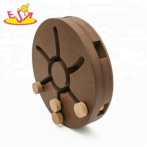 New design feeder hide and seek wooden interactive dog toys for IQ training W06F089