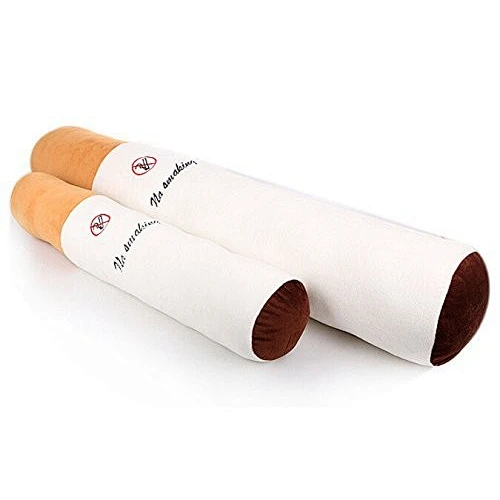 Creative Quitting Cigarettes Lovely Pillow No Smoking Pillow Valentine's Day Gift for Boyfriend