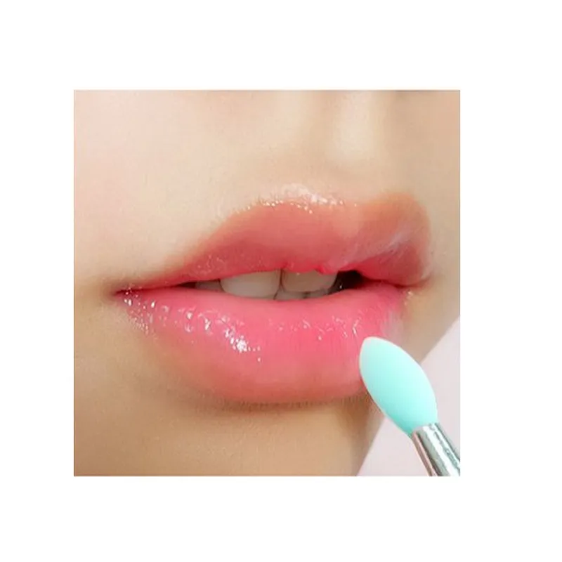 Natural Silicone brush cosmetic makeup brush set