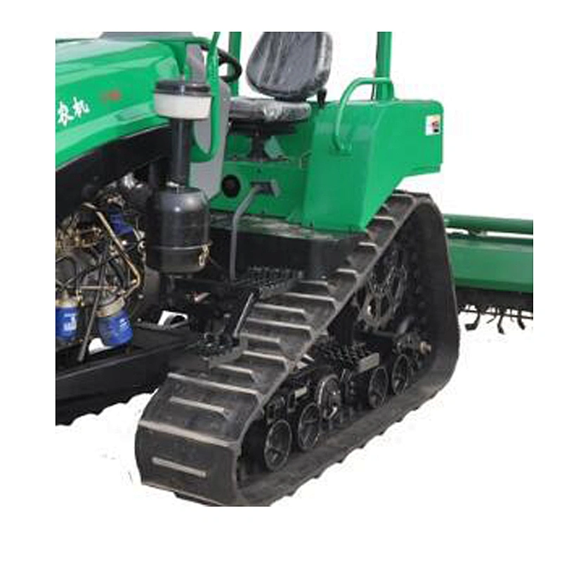 combine harvester cralwer 500x90x48 rubber track for Agriculture
