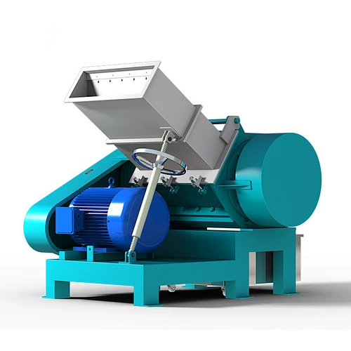 22KW high ability machine design pipe industry plastic scrap crusher