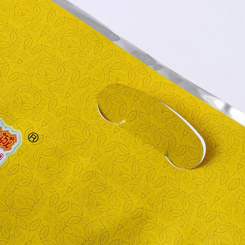 Custom color printing vacuum plastic food packaging bag