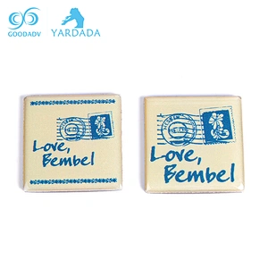 Factory supply custom design decorative souvenir gifts epoxy fridge magnet