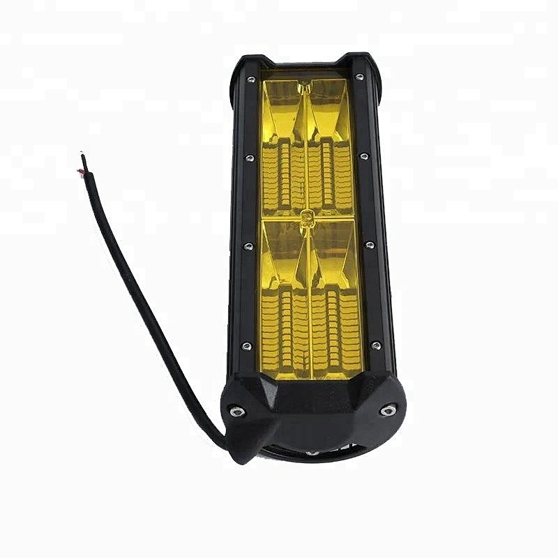 Off Road 12V Yellow Led Work Light Bar 144w Faro Led 4x4