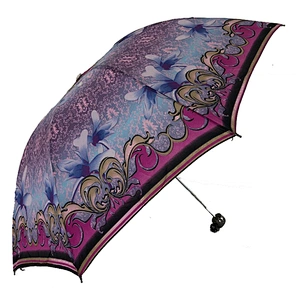 2018 China OEM custom design travel auto water proof hot sell 3 fold umbrella