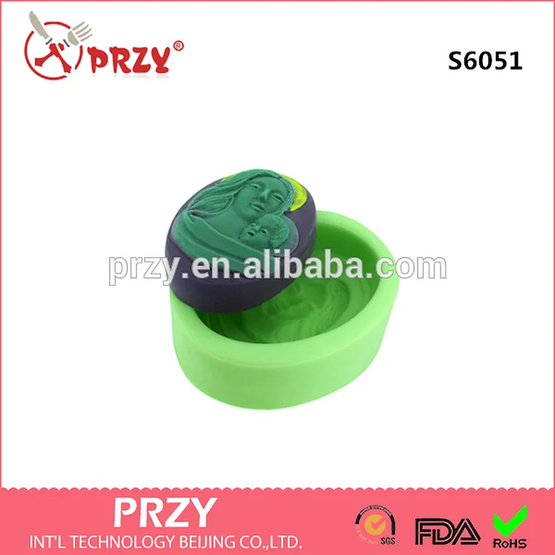 Figure series silicone decorative mold/handmade soap molds