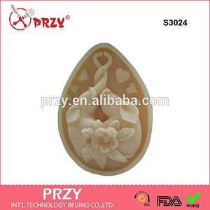 S3024 Silicone Mold Soap, elephant shape soap mold