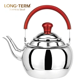 L22260908 Popular Non Electric 304 Stainless Steel Turkish Tea Kettle