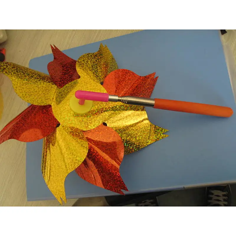 windmill toy Good Quality Garden Toy For Children Collapsible pinwheel