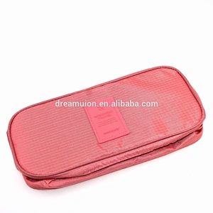 Cosmetic Travel Luggage Storage Underwear Organizer Portable