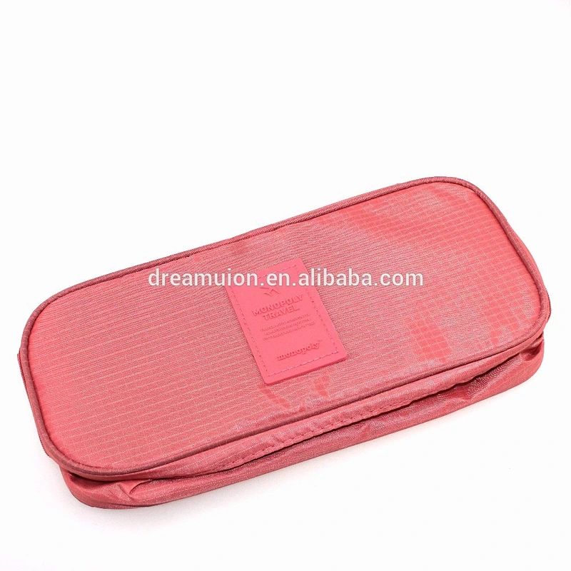 Cosmetic Travel Luggage Storage Underwear Organizer Portable