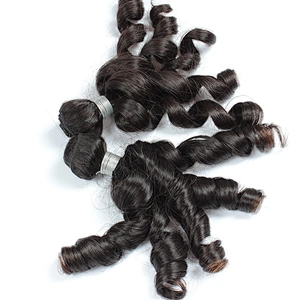 Wholesale Grade 10A Unprocessed Virgin Indian Human Spring Curl Hair