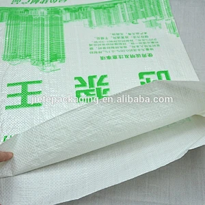 Sell well construction sand/mortar pp woven packing bag 25kg