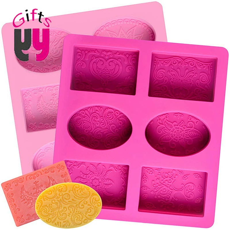 soap DIY  silicone handmade soap mold