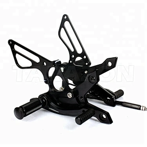 CNC Billet Adjustable Rear sets Rear set Foot rest For Kawasaki Z750