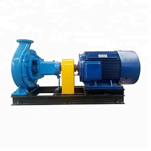 Centrifugal irrigation clean water pump with motor