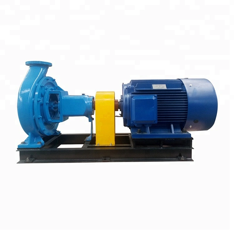 Centrifugal irrigation clean water pump with motor