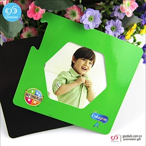 New product 2016 promotional baby photo frames funny magnetic photo frame