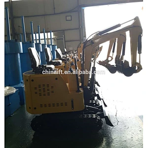 1 ton mini digger crawler excavator 1000kg