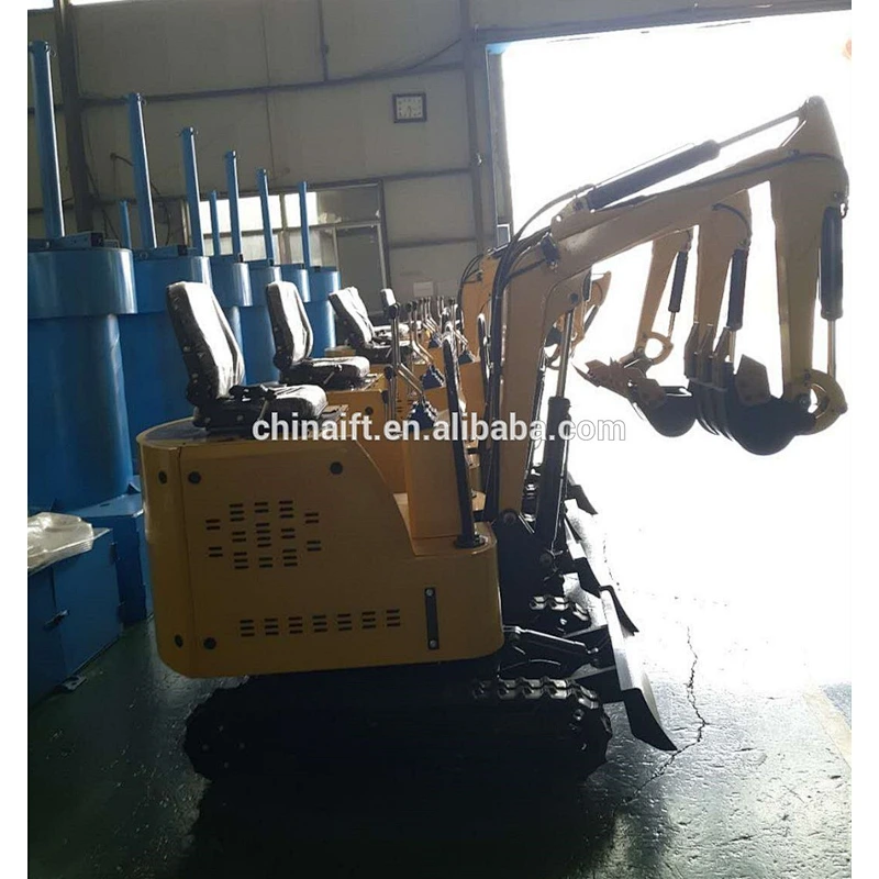 1 ton mini digger crawler excavator 1000kg