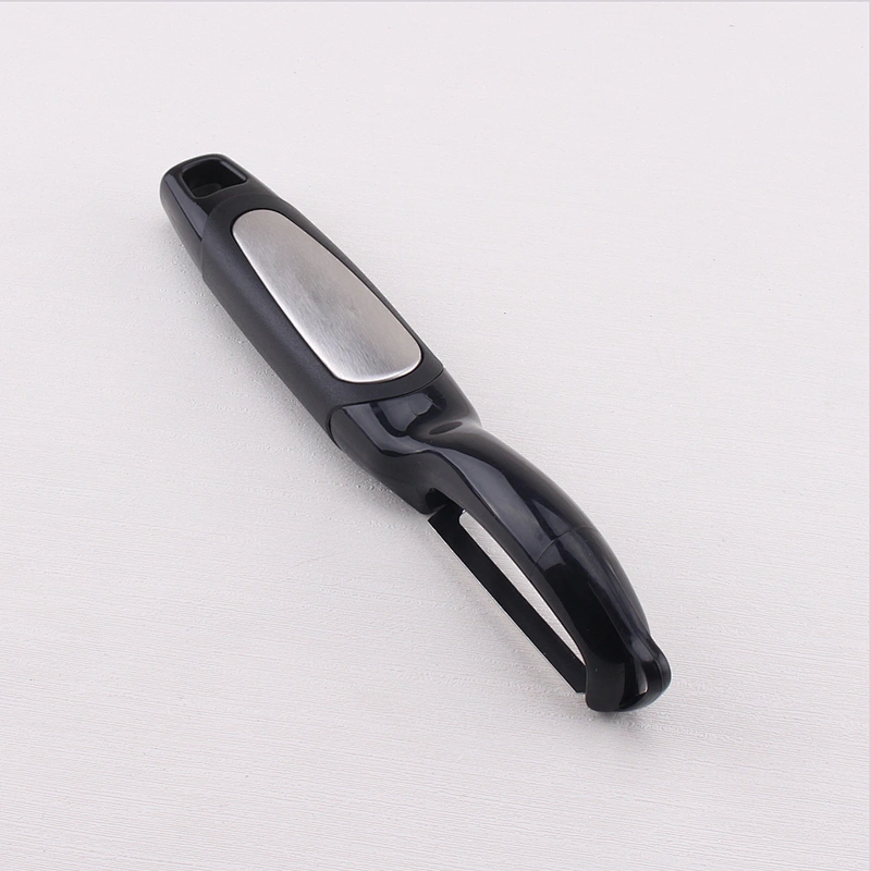 Good Quality Special Shape Sharp Blade Peeler with Ergonomic Handle