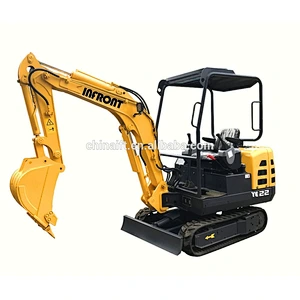1.8T YE8018 crawler digger hydraulic mini excavator