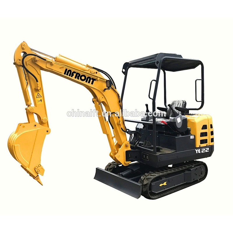 1.8T YE8018 crawler digger hydraulic mini excavator