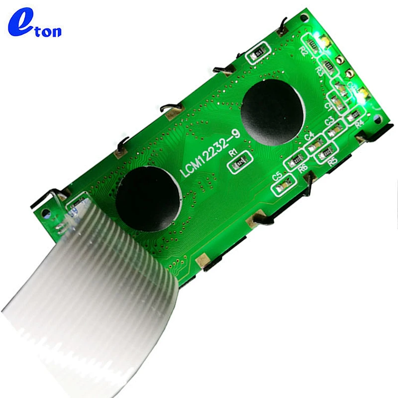 122x32 Dot Matrix Graphic Lcd Display