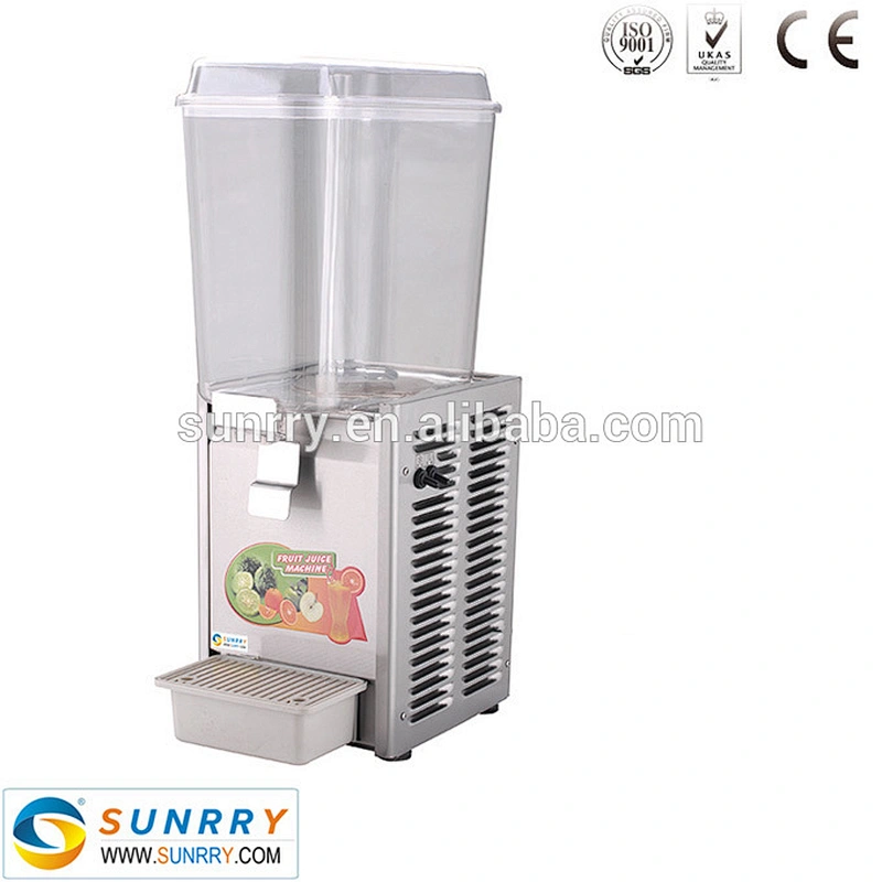 Freely adjust cold & heat fruit orange juice dispenser machine