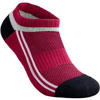 Fashion Men's Half Terry Cotton Cycling Invisible Dress Socks
