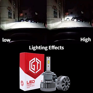 led headlight h7 (H1 H3 H11 9005 9006 H4 H13 9007)