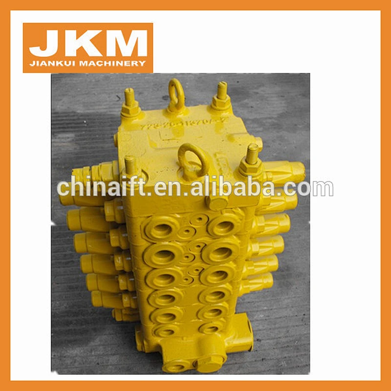 PC200-7 EXCAVATOR hydraulic control valve