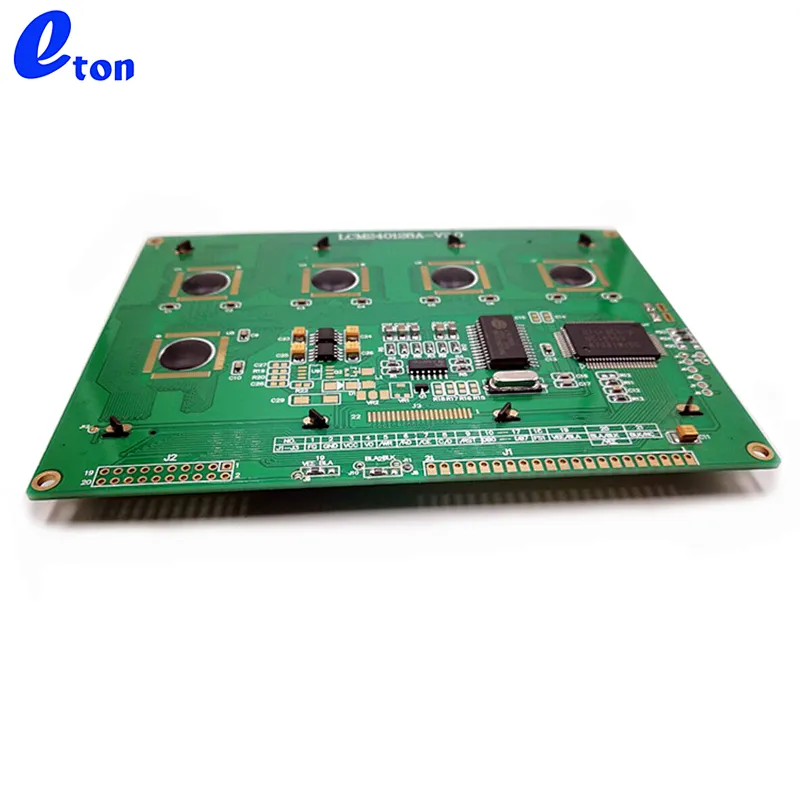 STN Blue Graphic  144.0*104.0 Power Equipment mgls240128 LCD module