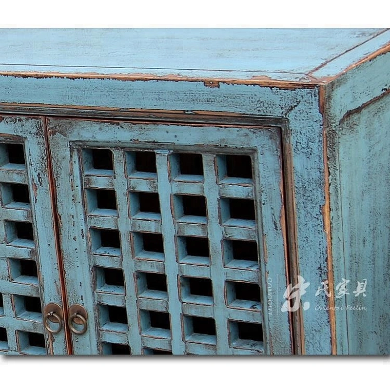 wholesale rustic reclaimed wood storage buffet kitchen room furniture