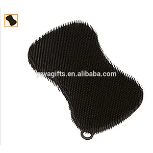 Direct factory Clean Silicone Scrubber Sponge