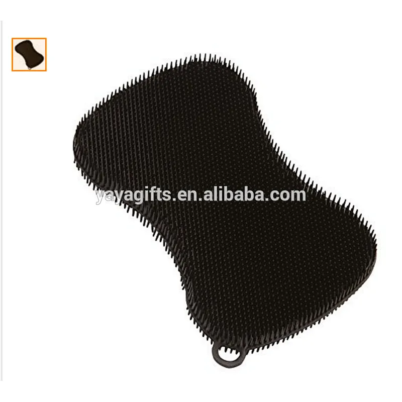 Direct factory Clean Silicone Scrubber Sponge