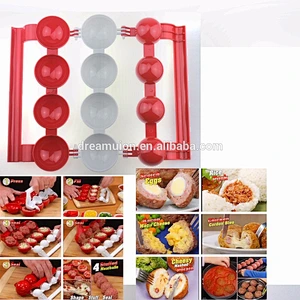 Stuffed Kitchen Meatballs Maker Scotch Eggs Pepperoni Popular