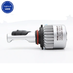 High Power Led S2 H4 H7 H11 H1 9005 9006 H3 COB LED Headlight 72w 8000lm Led Car Headlights For Motorcycles