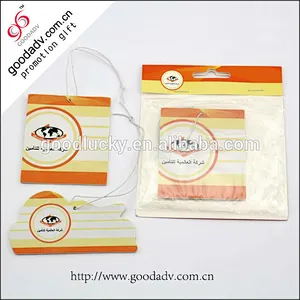 Cute Car Air Freshener Paper for Car