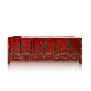 chinese antique distressed furniture beijing & cabinet tv